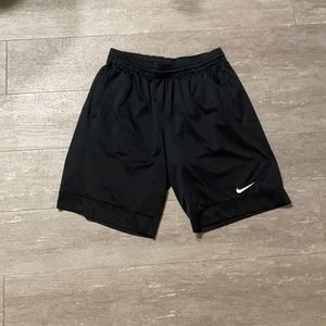 Men’s Nike Sweatshorts Size M Black